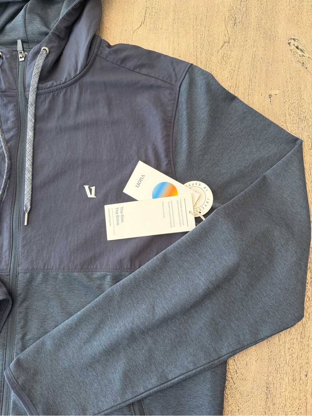 Vuori Sunday Element Jacket - Picture 11 of 12
